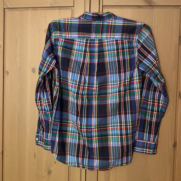 Ralph Lauren button up plaid shirt - Picture 4 of 4
